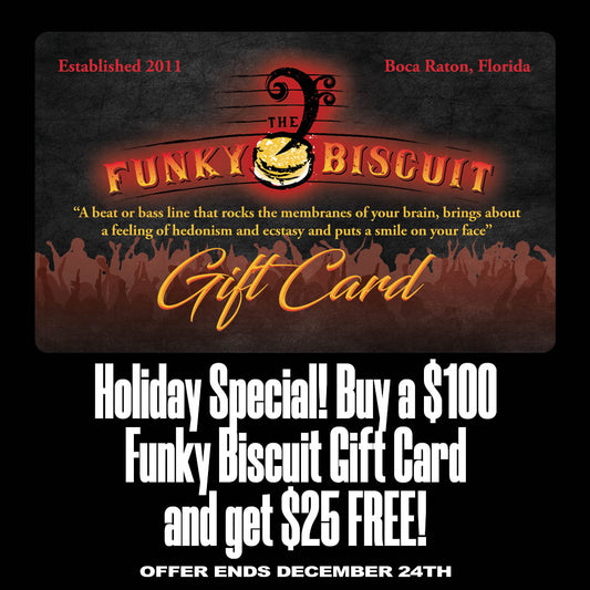 Black Friday Sale - Buy $100 Get $25 Free!